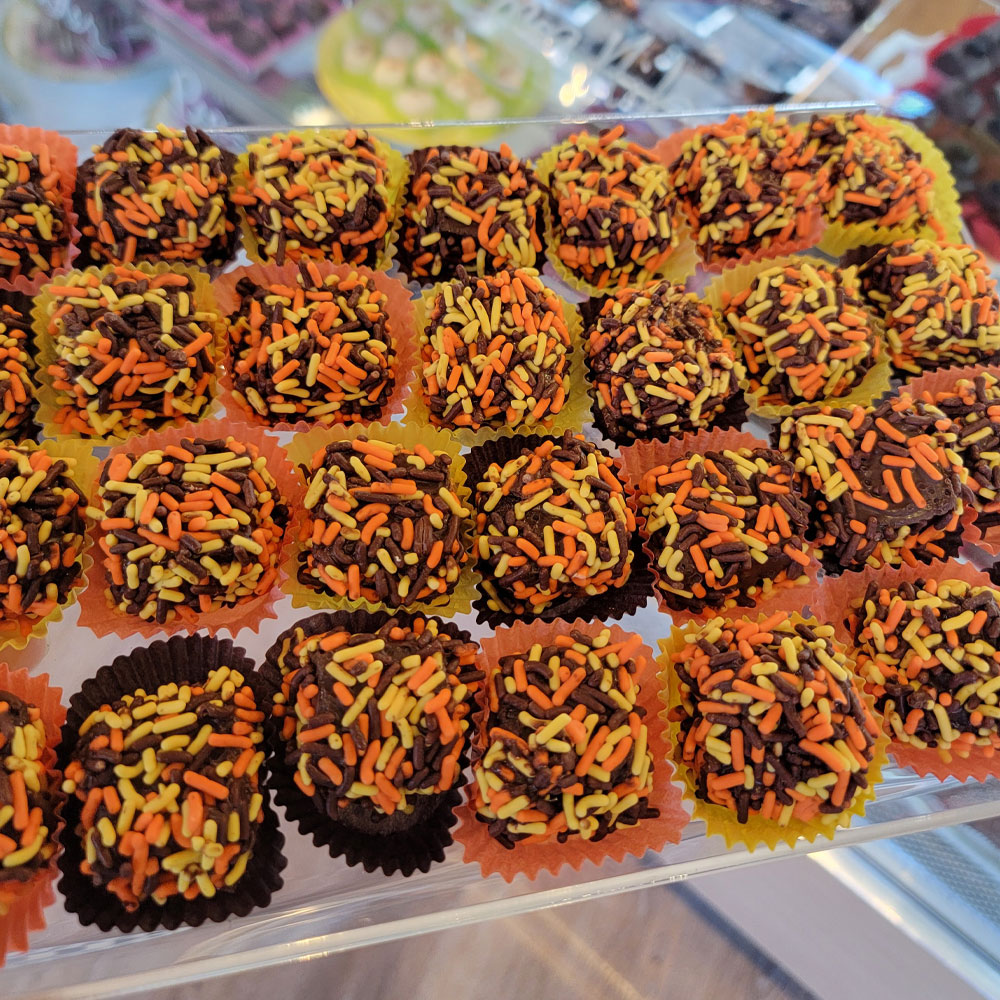 Pumpkin Spice Truffles