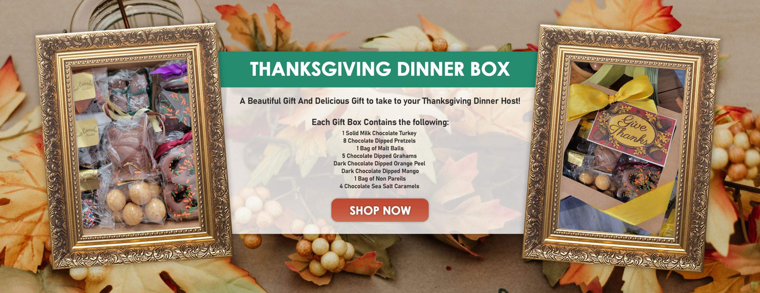 Thanksgiving Dinner Box